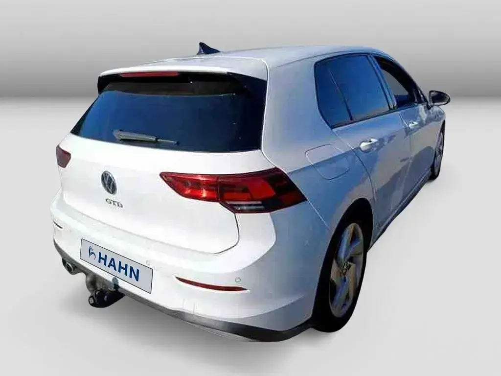 Gebraucht VW Golf VIII GTD 200 PS (147 kW) 2024 Weiß Limousine