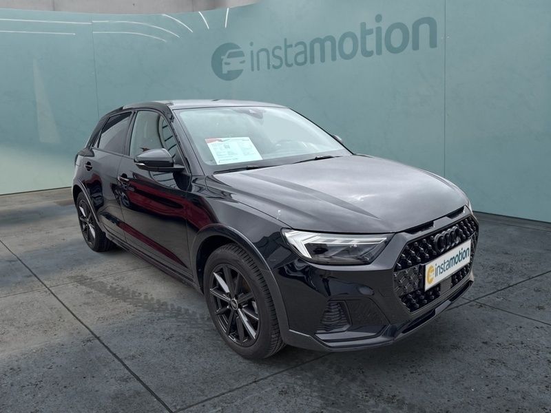 Schwarz Gebraucht 2024 Audi A1 S-Line Kleinwagen | 34.540 € - Bild 1/3
