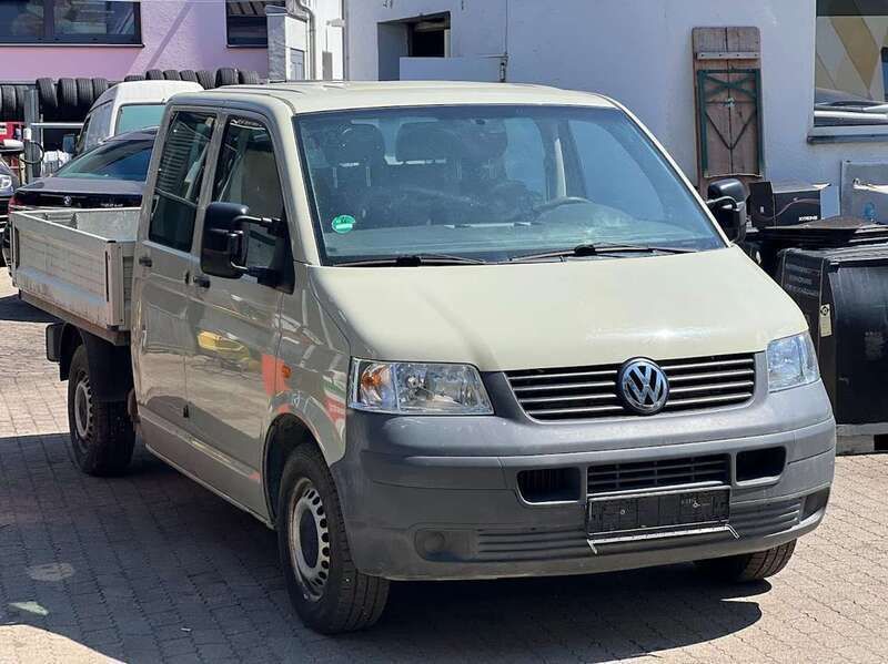 Beige Gebraucht 2006 VW T5 Van | 9.199 € (Fairer Preis) - Bild 1/4