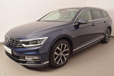 Gebraucht VW Passat Highline 190 PS (139 kW) 2016 Blau metallic Kombi