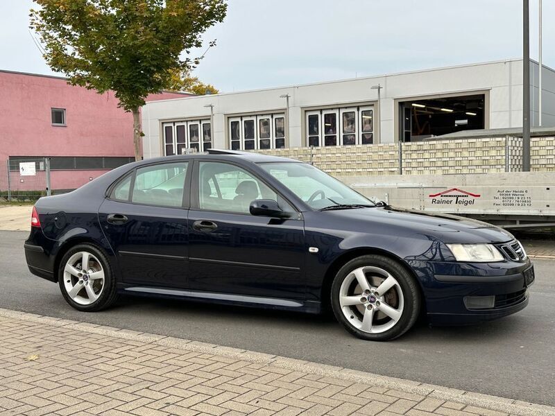 Blau Gebraucht 2003 Saab 9-3 Vector Limousine | 2.990 € (Etwas zu teuer) - Bild 1/4