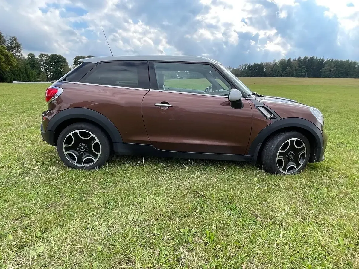 Gebraucht Mini Cooper SD Coupé 143 PS (105 kW) 2013 Braun Coupé