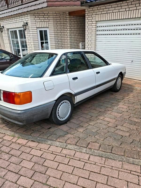 Gebraucht Audi 80 1987 Weiß Limousine