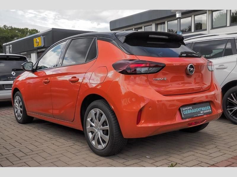 Gebraucht Opel Corsa-e Edition 100 kW (136 PS) 2022 Orange Kleinwagen