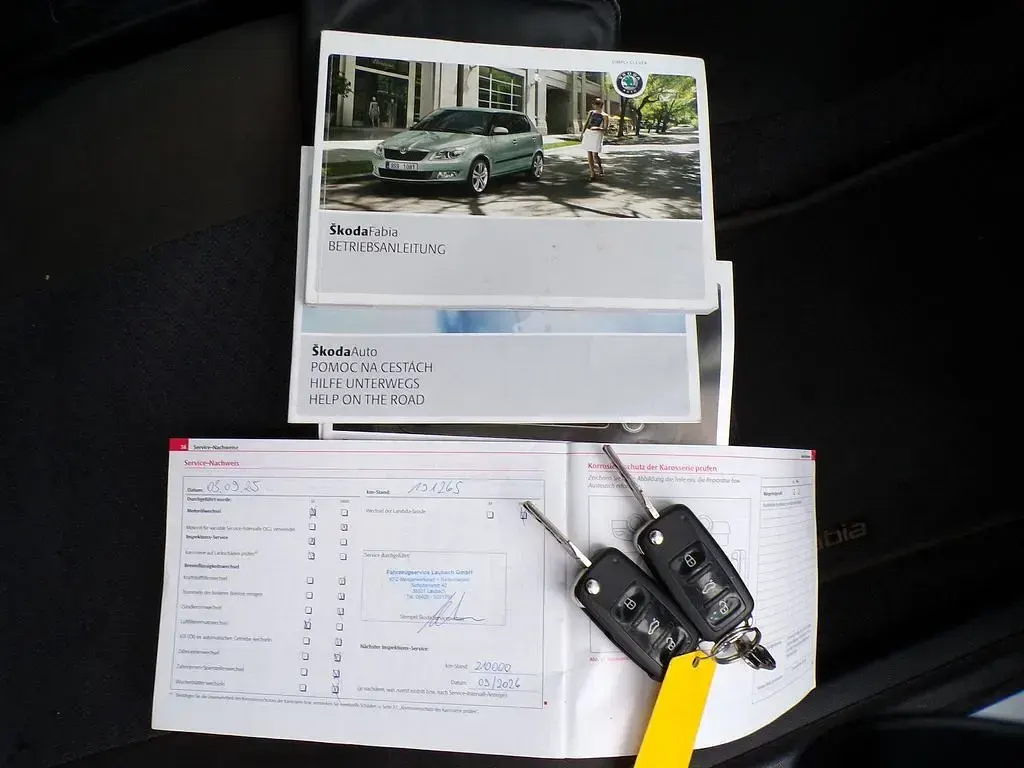 Gebraucht Skoda Fabia Special 86 PS (63 kW) 2011 Silber Kombi