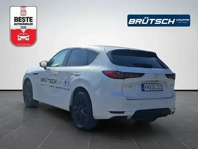 Gebraucht Mazda CX-60 Homura-Line 328 PS (241 kW) 2022 Rhodium white metallic SUV