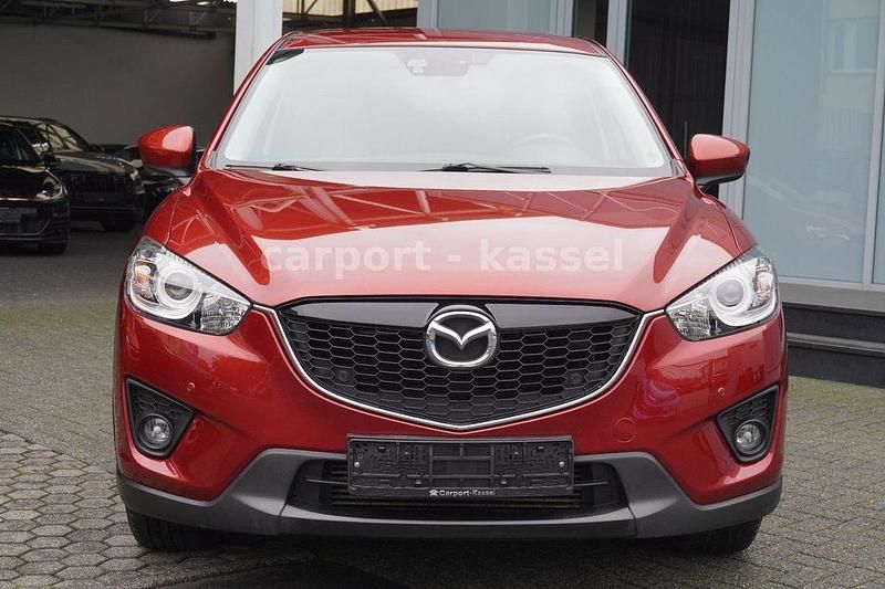 Gebraucht Mazda CX-5 Center-Line 150 PS (110 kW) 2012 Rot SUV