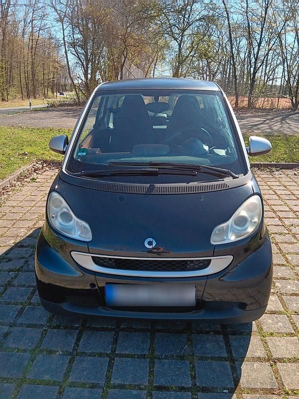 Gebraucht Smart ForTwo Coupé 71 PS (52 kW) 2009 Schwarz Coupé