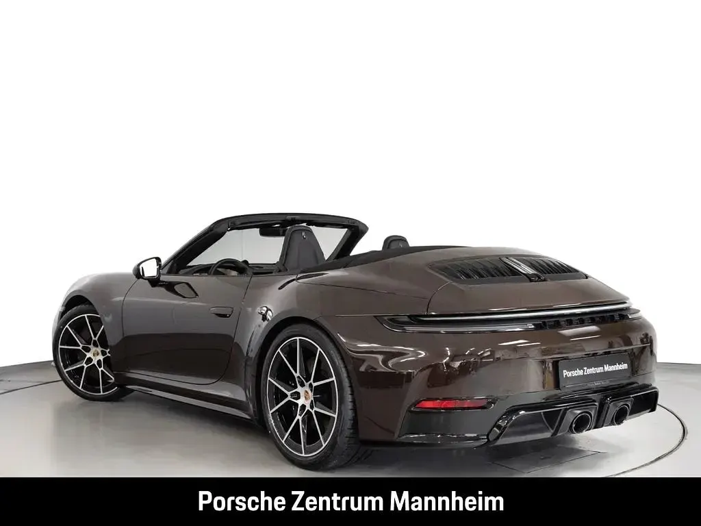 Neu Porsche 992 541 PS (397 kW) 2026 Schwarz Cabrio