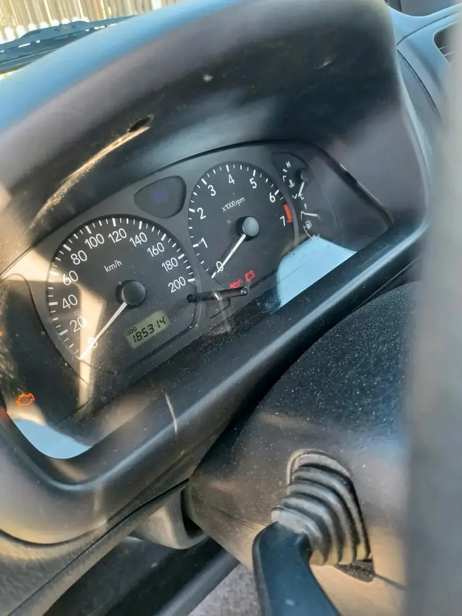 Gebraucht Suzuki Wagon R+ 2003 Silber Van / Kleinbus