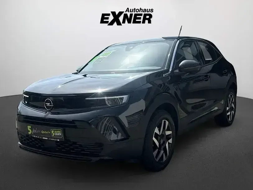 Gebraucht Opel Mokka Elegance 101 PS (74 kW) 2024 Schwarz perla SUV