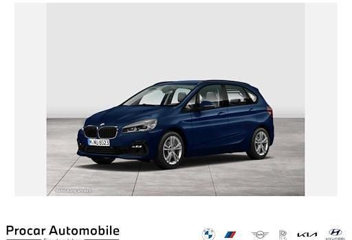 Gebraucht BMW 220 Advantage 192 PS (141 kW) 2020 Blau Kombi