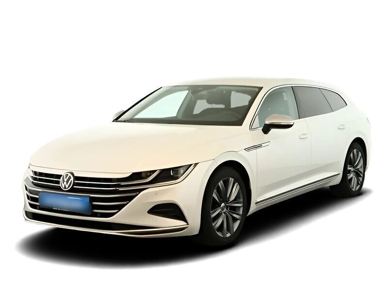 Weiss Gebraucht 2023 VW Arteon Elegance | 31.649 € (Fairer Preis) - Bild 1/4