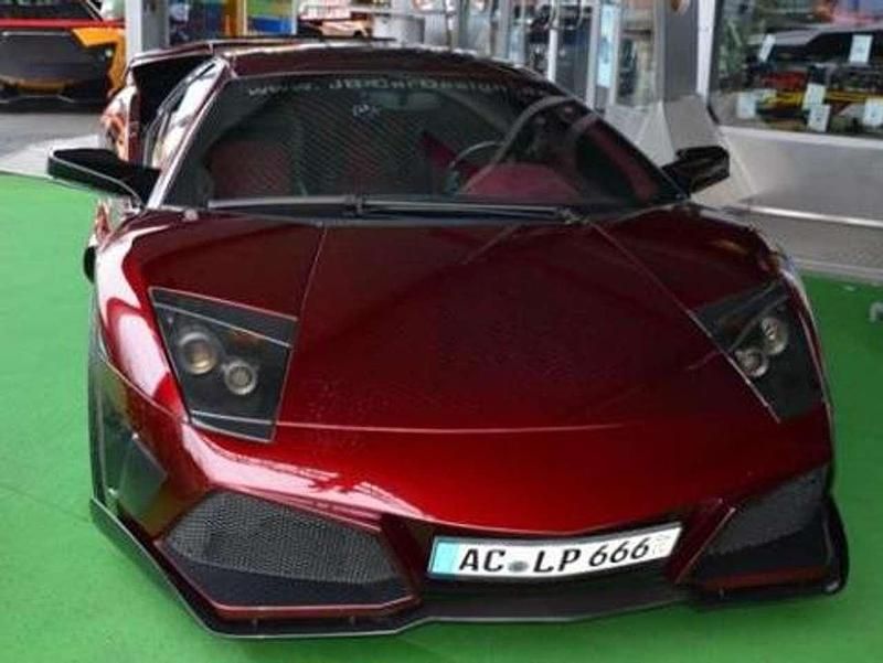 Gebraucht Lamborghini Murciélago 640 PS (470 kW) 2008 Blood to black Coupé