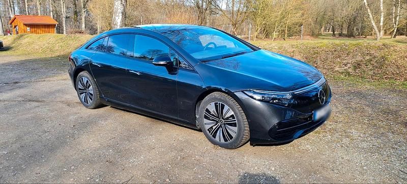 Gebraucht Mercedes EQS450+ 244 kW (333 PS) 2022 Grau Limousine