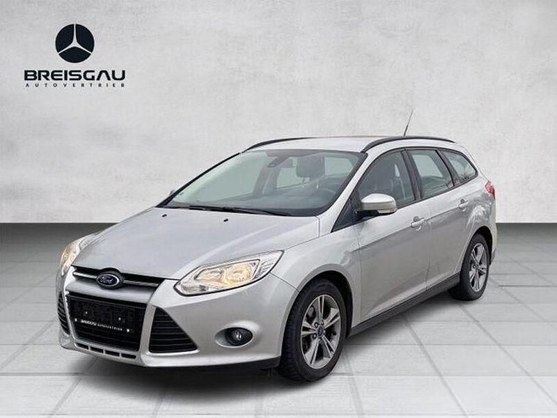 Silber Gebraucht 2014 Ford Focus SYNC Edition Limousine | 5.790 € (Fairer Preis) - Bild 1/4