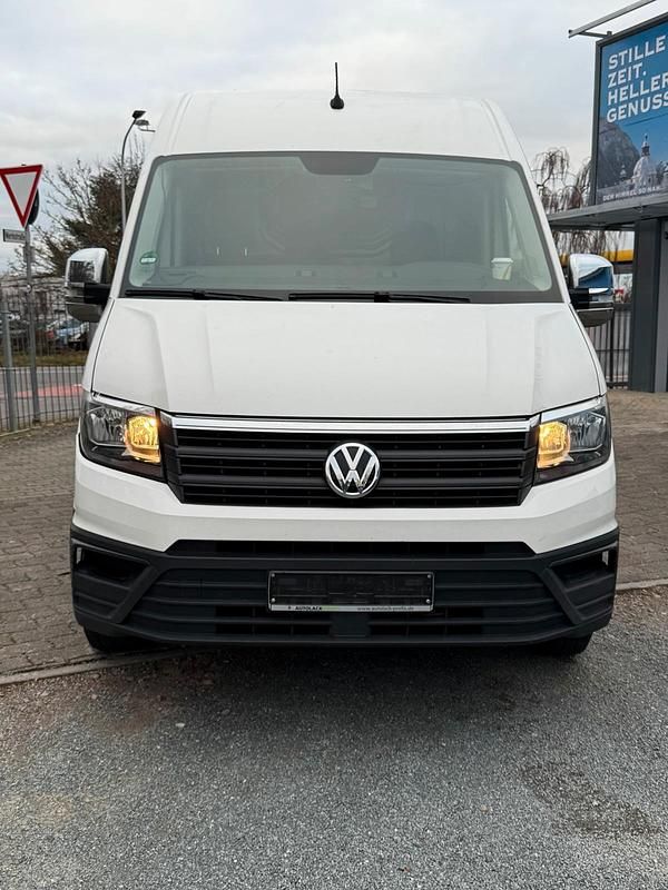 Gebraucht VW Crafter 140 PS (102 kW) 2017 Weiß Van