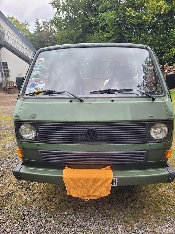 Gebraucht VW T3 57 PS (41 kW) 1988 Grün Van