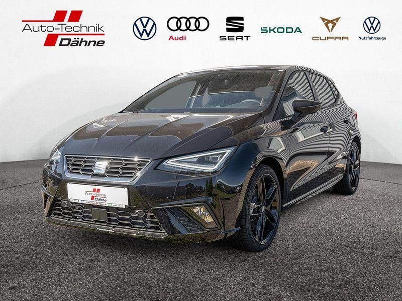 Schwarz Neu 2025 Seat Ibiza Black Edition Limousine | 29.980 € (Teuer) - Bild 1/4