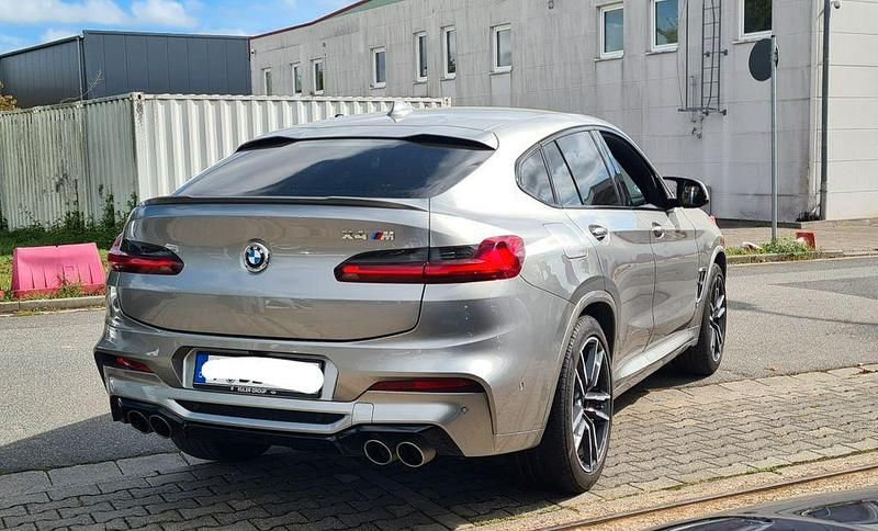 Gebraucht BMW X4 M Performance 480 PS (353 kW) 2020 Grau SUV