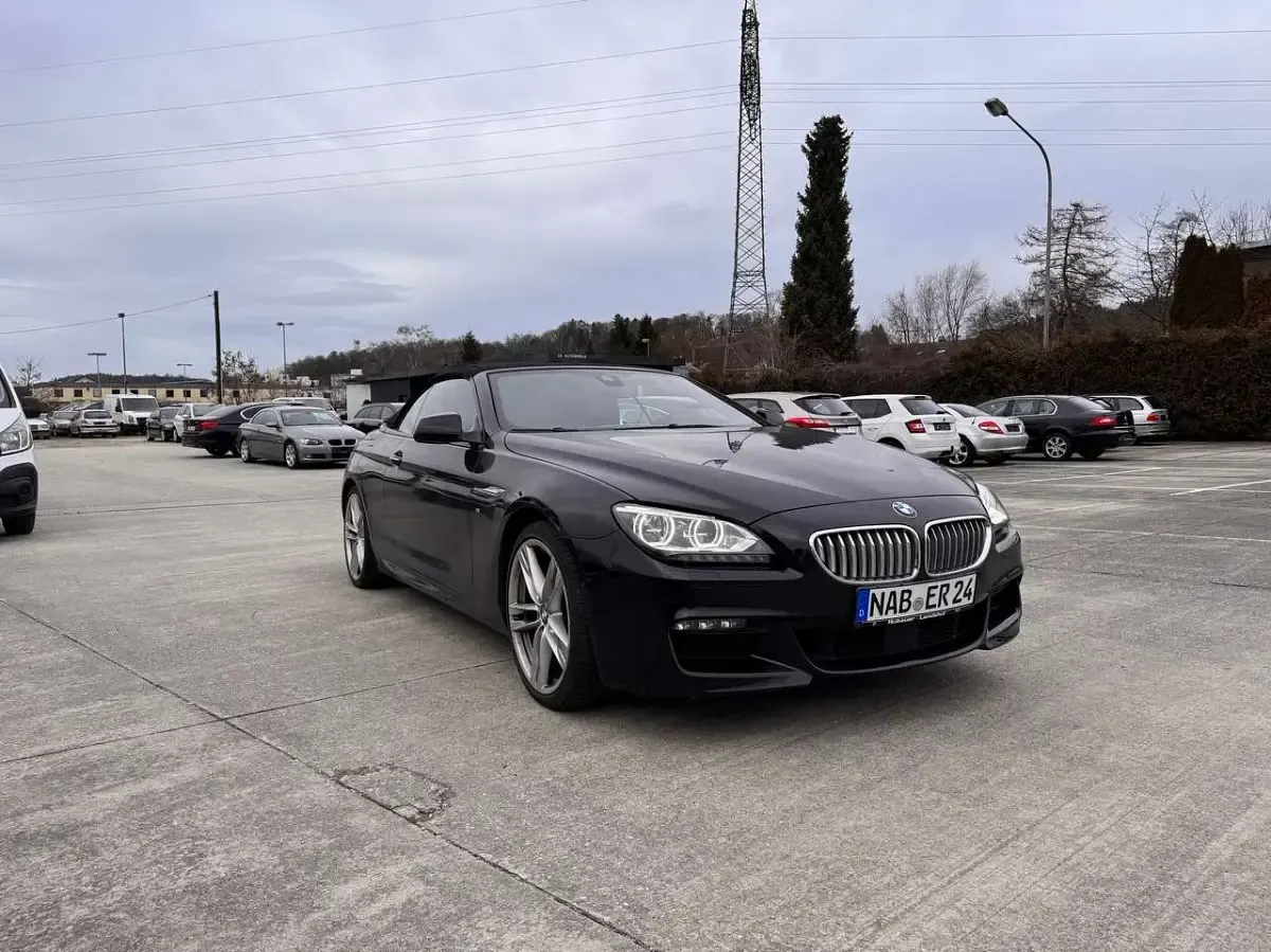 Gebraucht BMW 650 M Sport 449 PS (330 kW) 2013 Black sapphire metallic Coupé