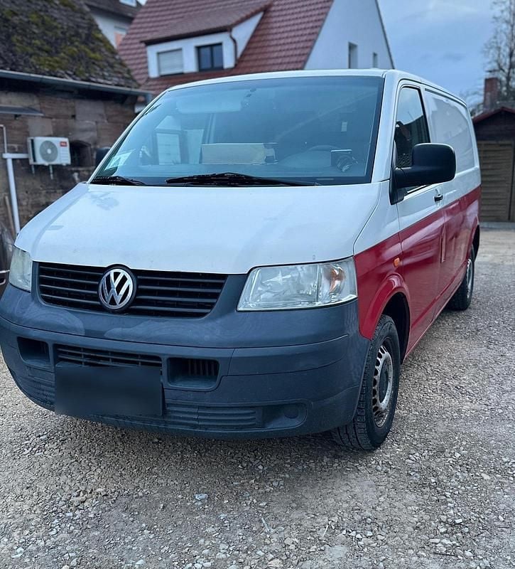 Second-hand VW Transporter 105 CP (77 kW) 2006 Alb Van