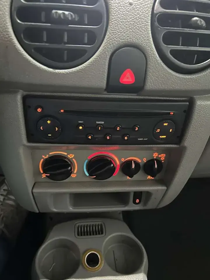 Gebraucht Renault Kangoo 95 PS (69 kW) 2005 Blau Van / Kleinbus