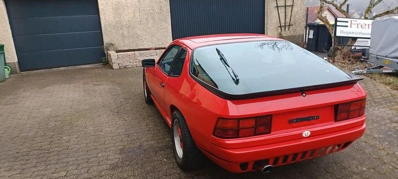 Gebraucht Porsche 924 150 PS (110 kW) 1986 Rot Coupé