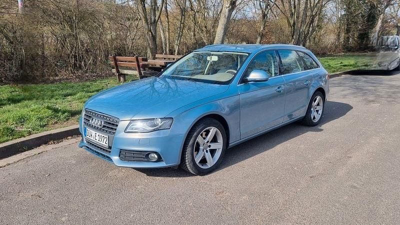 Gebraucht Audi A4 Ambiente 179 PS (131 kW) 2008 Blau Kombi