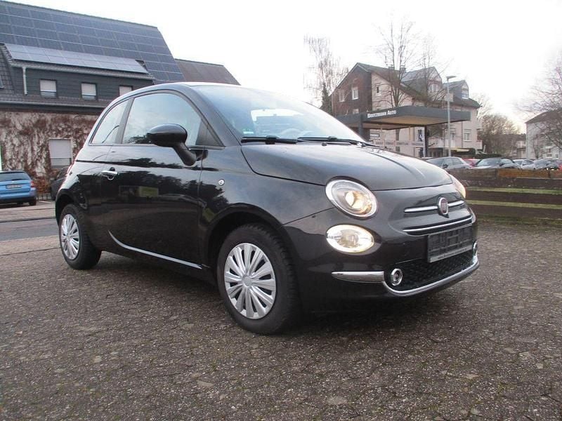 Gebraucht Fiat 500 Pop Star 69 PS (50 kW) 2017 Schwarz Limousine