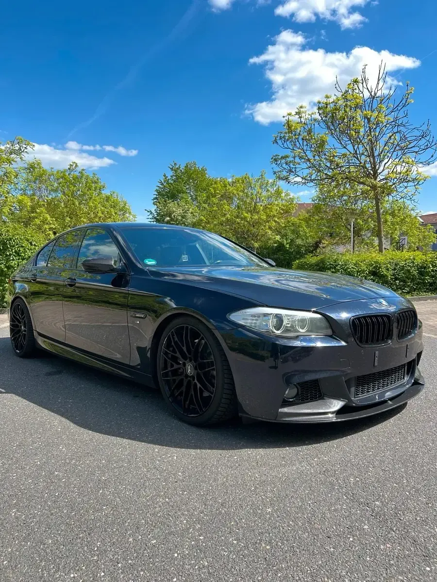 Używany BMW 535 Shadowline 313 KM (230 kW) 2011 Czarny Sedan/Limuzyna