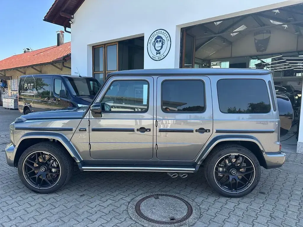 Gebraucht Mercedes G63 AMG AMG 585 PS (430 kW) 2024 Grau SUV