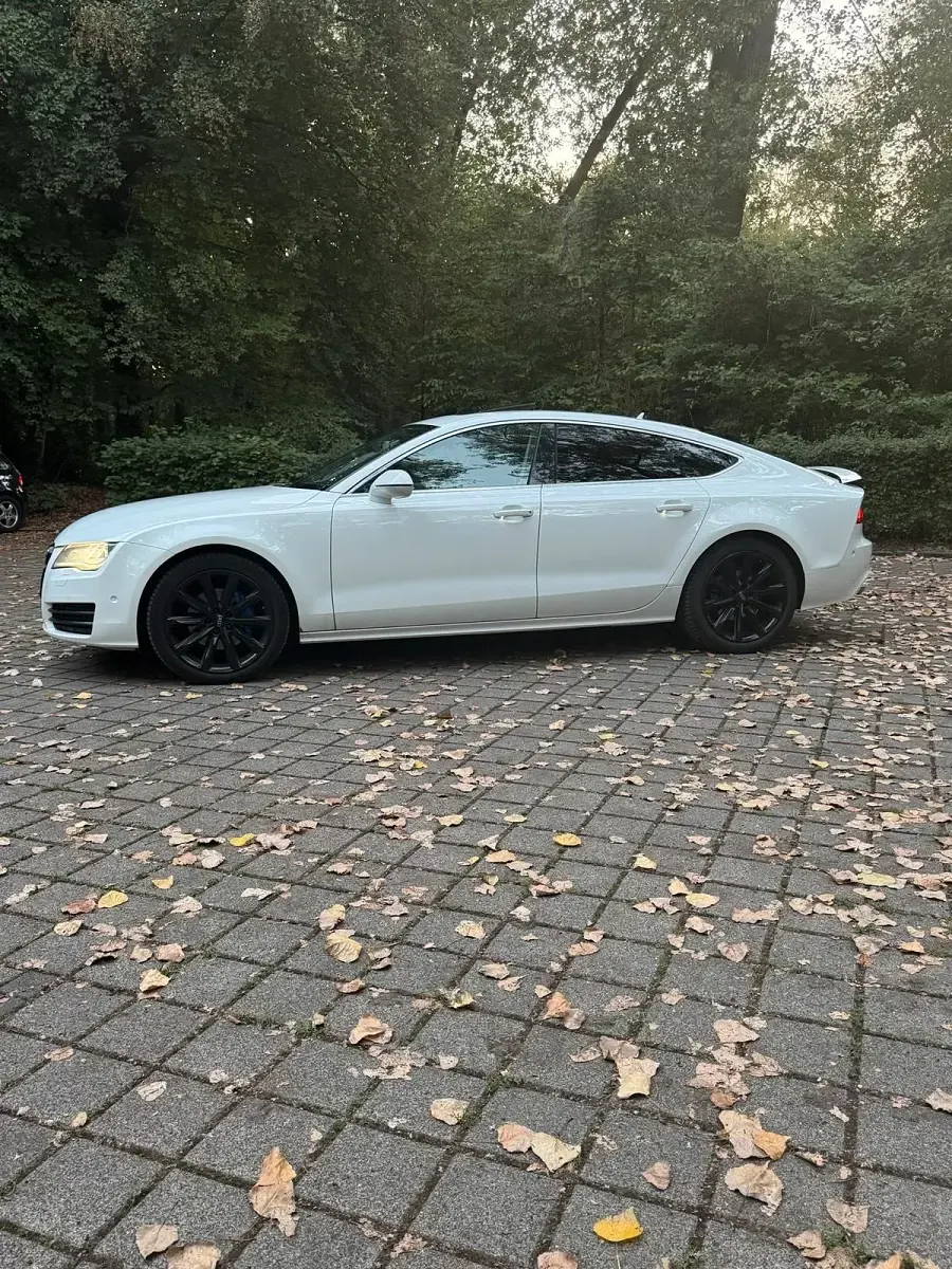 Gebraucht Audi A7 2012 Weiß Kleinwagen