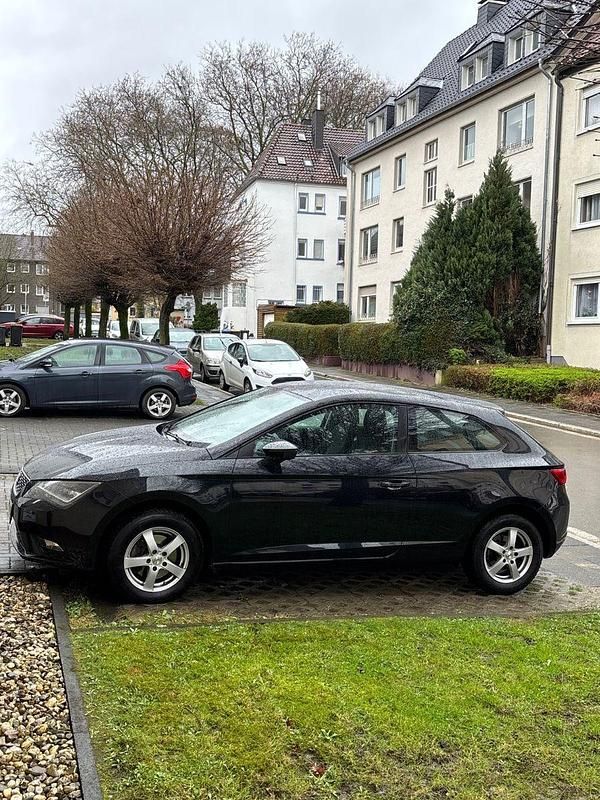 Gebraucht Seat Leon SC Style 150 PS (110 kW) 2014 Schwarz Kleinwagen