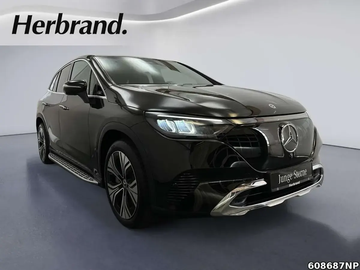 Gebraucht Mercedes EQE350 Electric Art 214 kW (292 PS) 2026 Obsidianschwarz metallic SUV