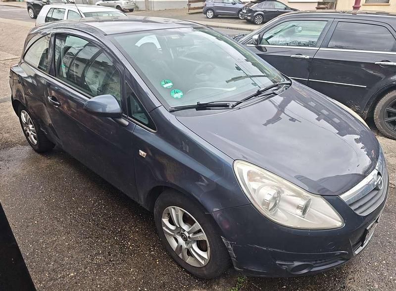 Gebraucht Opel Corsa Cosmo 80 PS (58 kW) 2008 Grau Kleinwagen