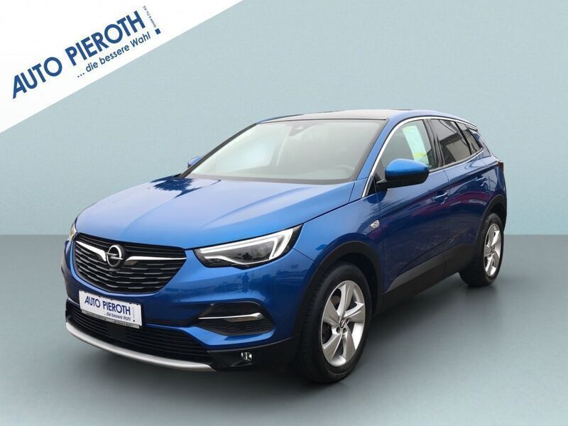 Bright blue met (521c) Gebraucht 2018 Opel Grandland X Business Innovation SUV | 17.850 € (Fairer Preis) - Bild 1/4