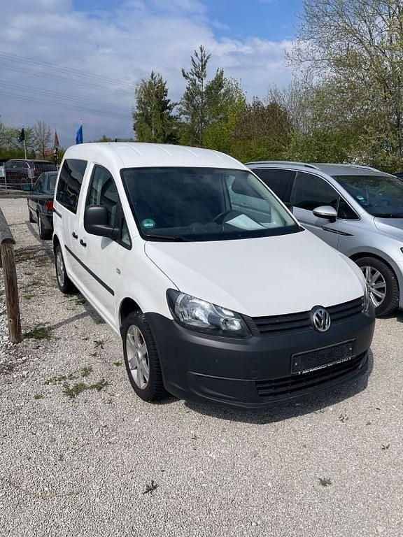Usata VW Caddy 86 CV (63 kW) 2012 Bianco Monovolume