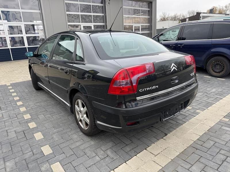 Gebraucht Citroën C5 Style 125 PS (91 kW) 2007 Schwarz Limousine