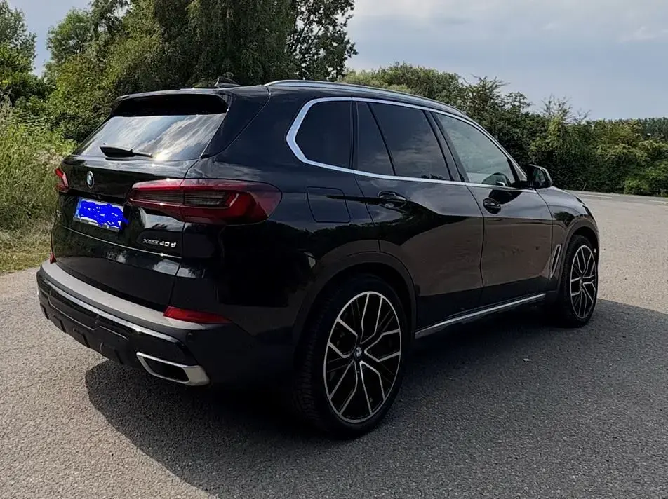 Gebraucht BMW X5 Sport Line 340 PS (250 kW) 2022 Schwarz SUV