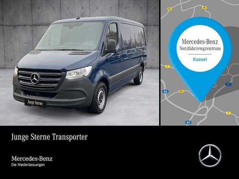 Gebraucht Mercedes Sprinter 163 PS (119 kW) 2020 Blau Van