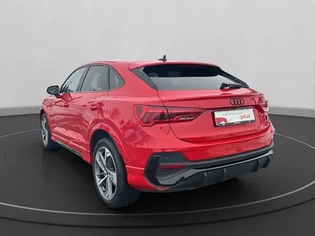 Gebraucht Audi Q3 Sportback S-Line 200 PS (147 kW) 2021 Rot SUV
