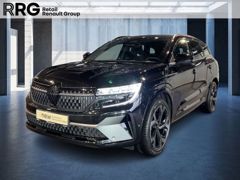 Blackpearlschwarz Gebraucht 2024 Renault Espace Esprit Alpine Van / Kleinbus | 36.990 € (Fairer Preis) - Bild 1/4