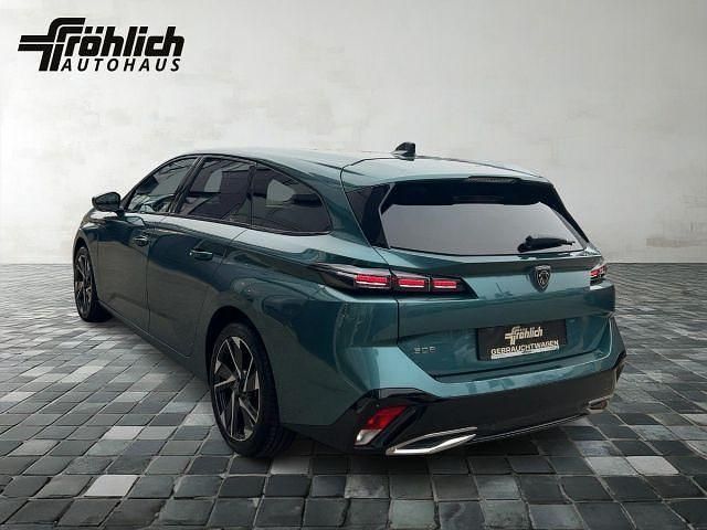 Gebraucht Peugeot 308 SW Allure 131 PS (96 kW) 2023 Blau Kombi