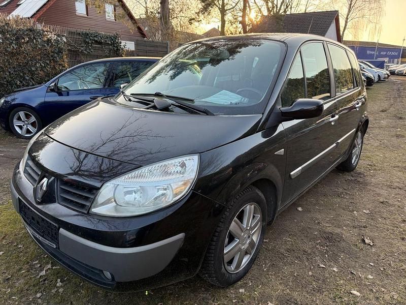 Gebraucht Renault Scénic 113 PS (83 kW) 2003 Grau Van / Kleinbus