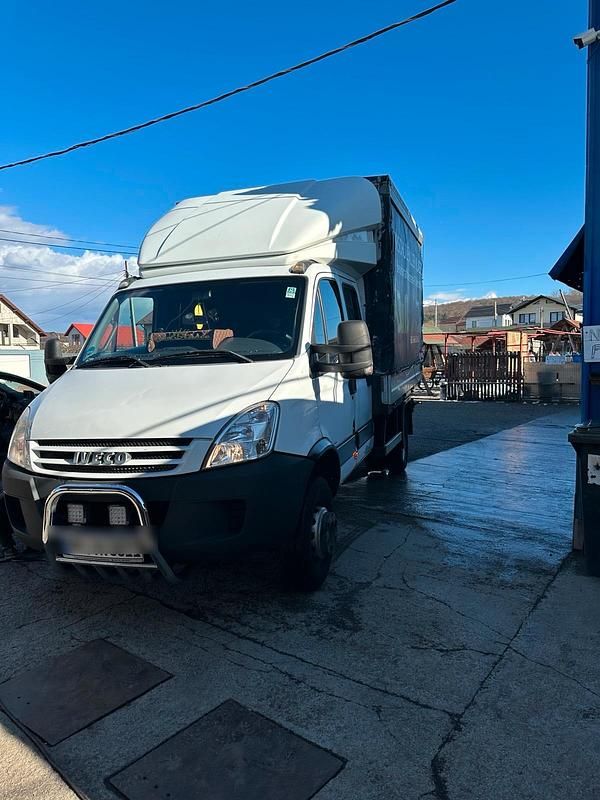 Gebraucht Iveco Daily 150 PS (110 kW) 2008 Weiß Limousine