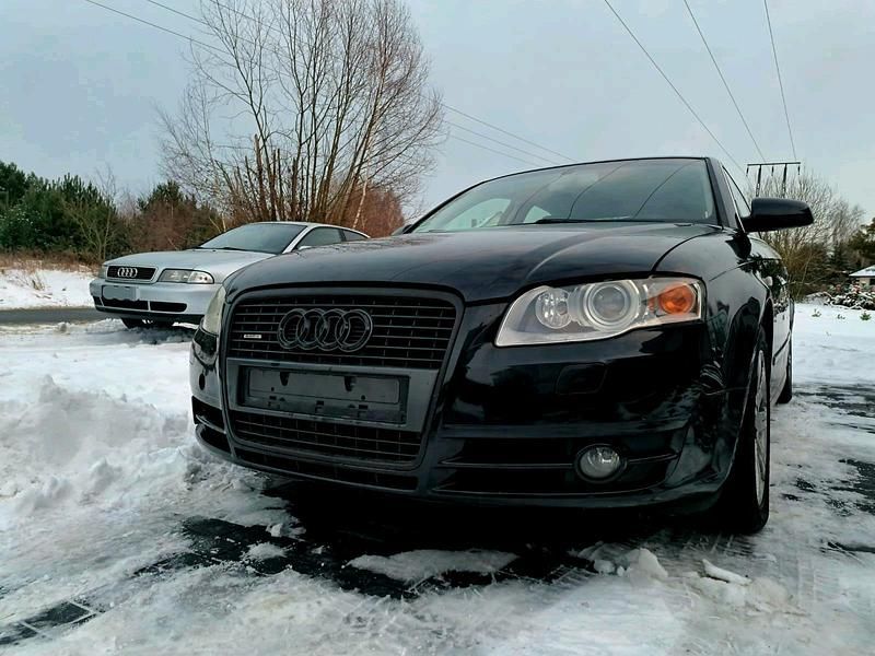 Schwarz Gebraucht 2007 Audi A4 Limousine | 3.449 € - Bild 1/4