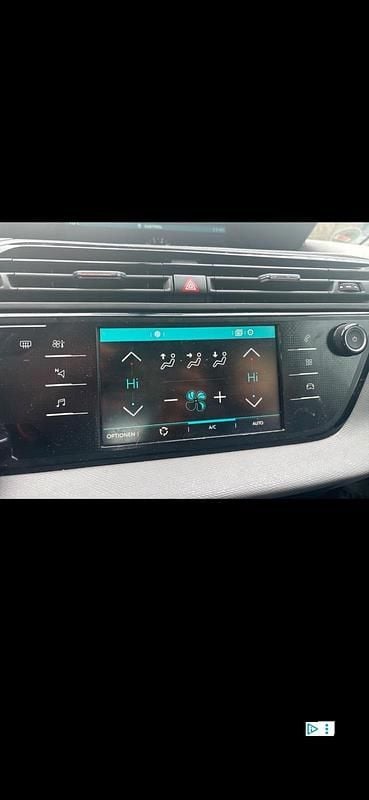 Gebraucht Citroën C4 Picasso 105 PS (77 kW) 2018 Weiß Van / Kleinbus