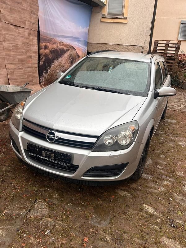 Gebraucht Opel Astra 2006 Grau Limousine