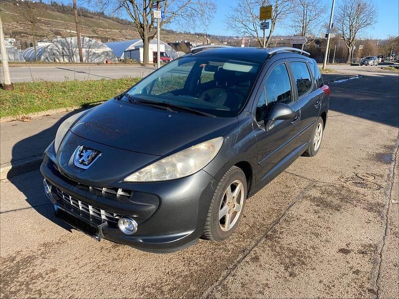 Gebraucht Peugeot 207 109 PS (80 kW) 2009 Grau Kombi